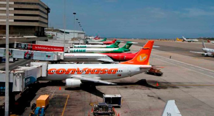 Inac: Aerolíneas internacionales quieren retomar operaciones en Venezuela