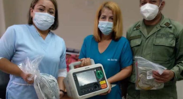Incorporan nuevos equipos al hospital de Maturín