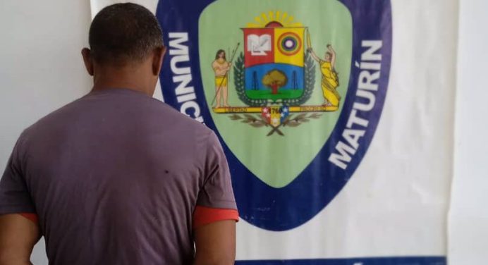 Intentó robar a un ciudadano y fue capturado por Polimaturín en la Av. Bolívar