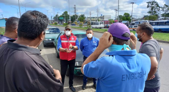INTT humaniza el servicio de atención al usuario en Maturín