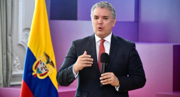Iván Duque prevé aclarar con embajador ruso presencia militar en Venezuela