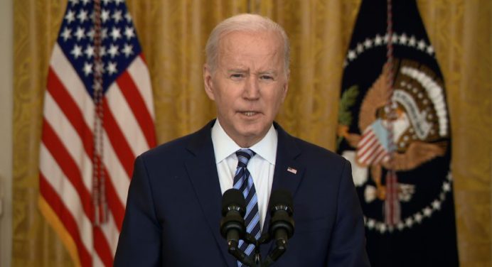 Joe Biden asegura que responderá a Rusia