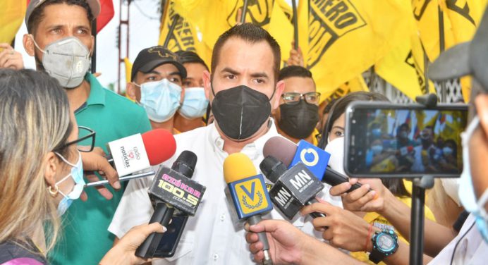 José Antonio Mendoza: Sectores de Maturín siguen sin agua