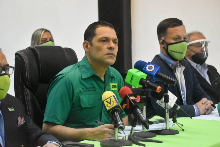 Juan Carlos Alvarado: Copei condena todo acto de corrupción en los espacios de gobernabilidad