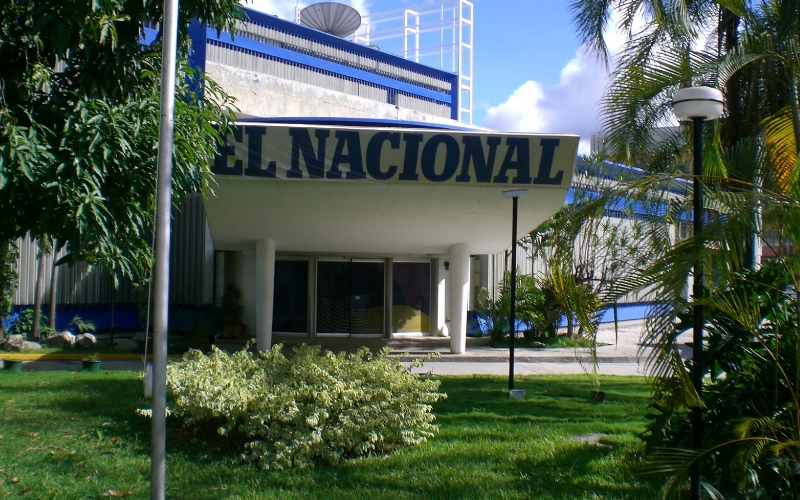Jueza entregó sede de El Nacional a Diosdado Cabello 