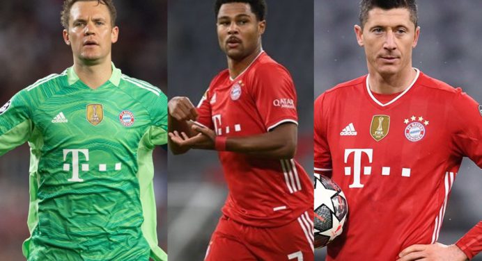 Jugadores del Bayern Múnich reciben amenazas de muerte en una carta anónima