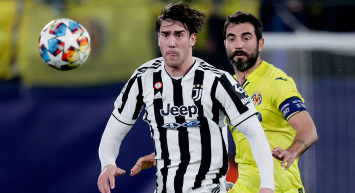 Juventus y Villarreal no se hicieron daño y empataron en Champions