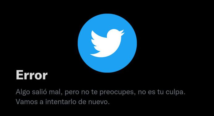 ¡Atención! Twitter sufrió una caída mundial