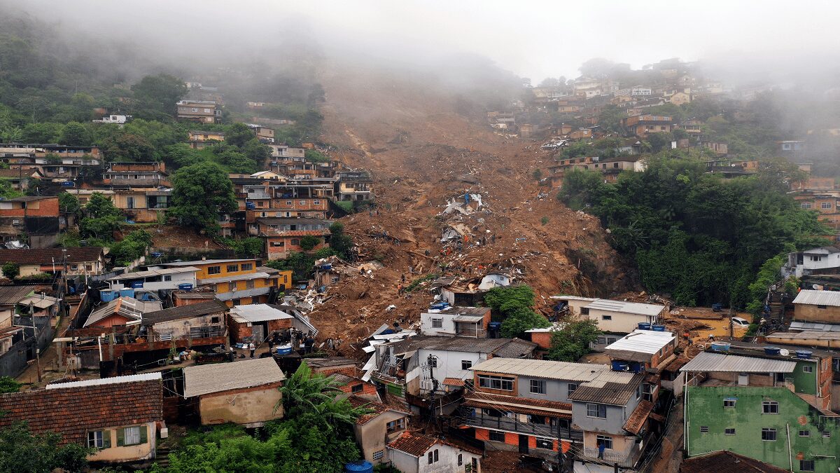 Cifra de muertos por lluvias en la ciudad brasileña de Petrópolis aumentó a 104￼