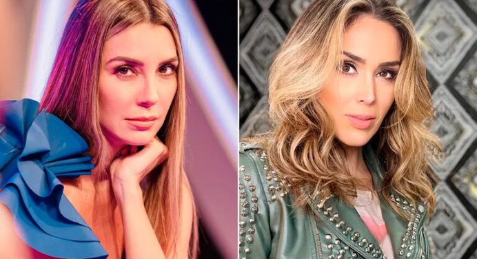 Elizabeth Gutiérrez respondió a Jacky Bracamontes sobre “retener” a William Levy con su embarazo