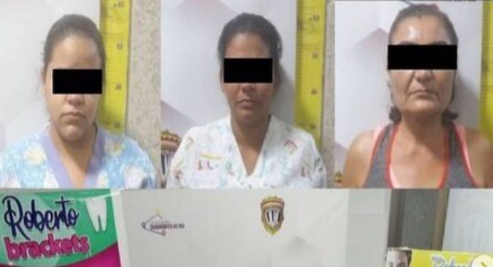 Cicpc capturó a cinco falsos odontólogos