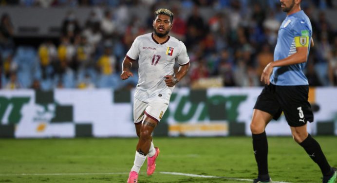 Venezuela no pudo con Uruguay y cayó por goleada en Montevideo