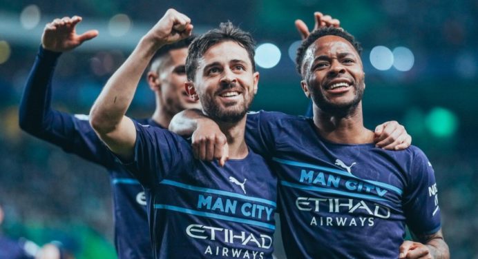 Un efectivo Manchester City aplastó al Sporting CP en Champions