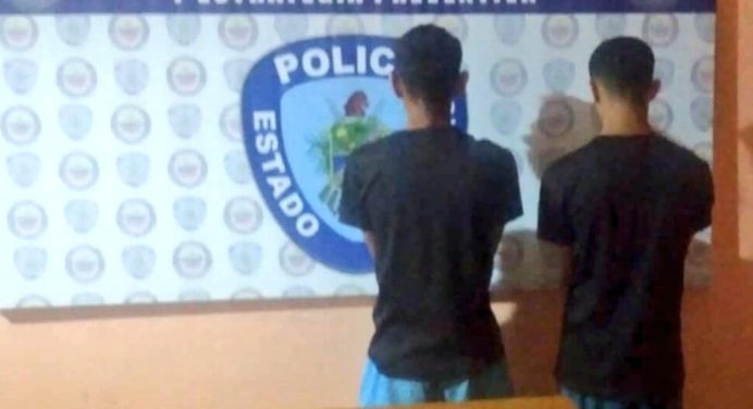 Detenidos en Santa Inés dos sujetos de la banda delictiva «El Daiker”