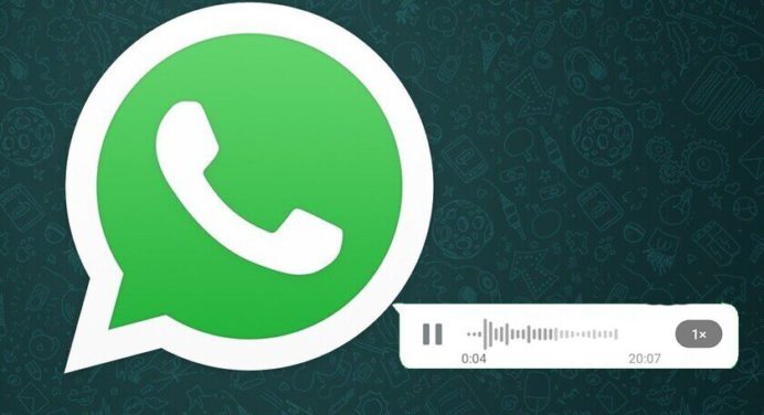 WhatsApp cambió el reproductor de las notas de voz