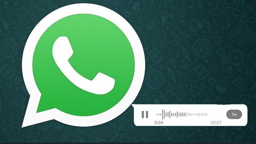 WhatsApp cambió el reproductor de las notas de voz
