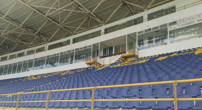Le dan un “cariñito” al Monumental de Maturín para el juego de Copa Libertadores