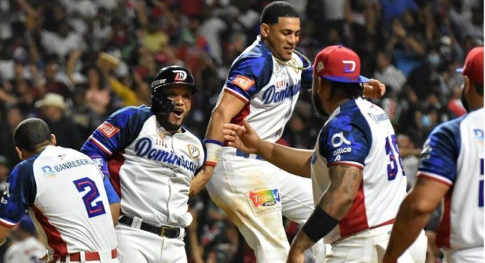 Los Gigantes del Cibao son finalistas de la Serie del Caribe 2022