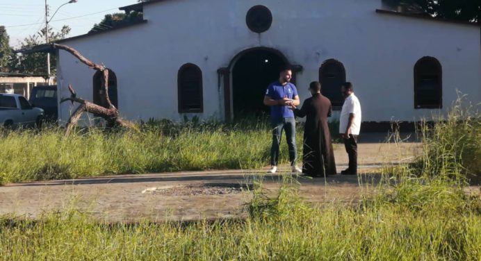 Luis Machado: Destruyeron plaza de San Vicente y nunca la recuperaron