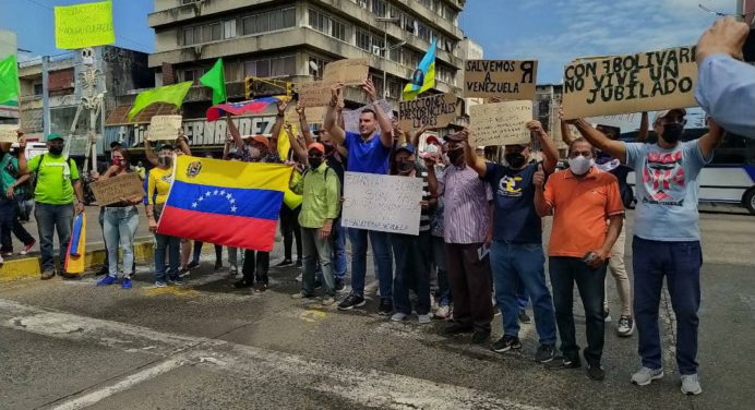 Luis Machado: Salario de los pensionados y jubilados debe dignificarse