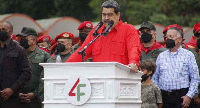 Maduro: Lo sucedido el 4-F fue una «rebelión contra la oligarquía»