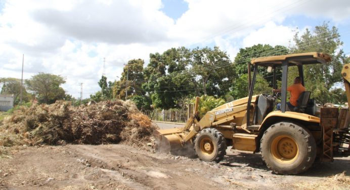 Más de 300 toneladas de desechos sólidos recolectadas en Cedeño