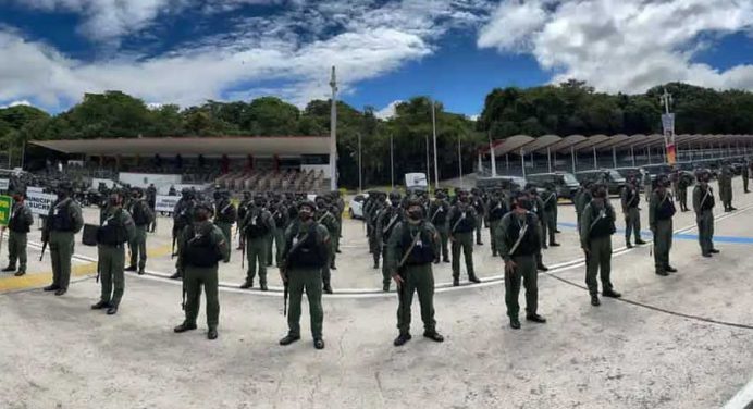 Más de 368 kg de droga incautada en operación «Mano de Hierro»