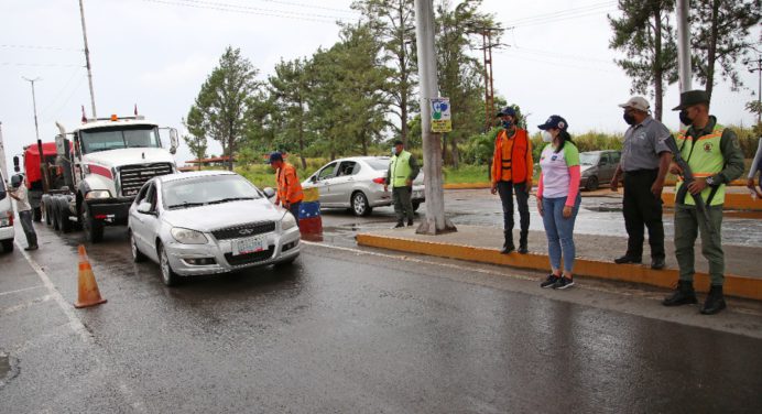 Más de 40 funcionarios desplegó Frente preventivo en dispositivo de Carnaval