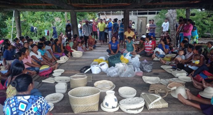 Más de una tonelada de donaciones recibieron indígenas Warao del Delta del Orinoco