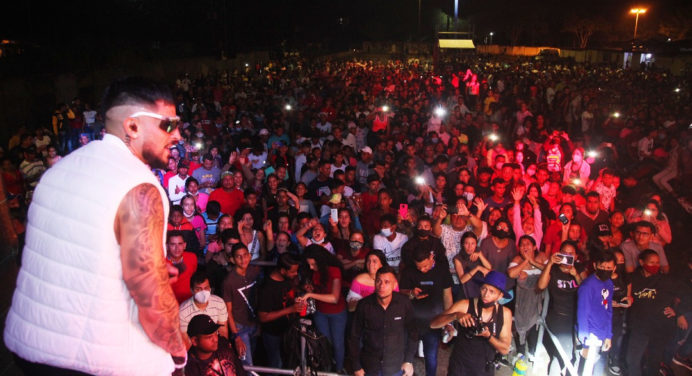 Maturín disfrutó a plenitud concierto de la Ruta Live