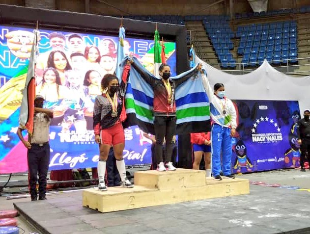 monagas campeon eliannys franco logro tres de oro en los juegos nacionales laverdaddemonagas.com