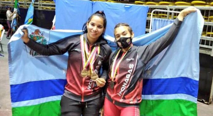 ¡Monagas campeón! Eliannys Franco logró tres de oro en los Juegos Nacionales