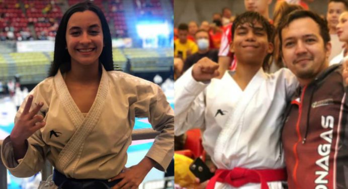 Monagas campeón nacional de Karate-Do en masculino y femenino