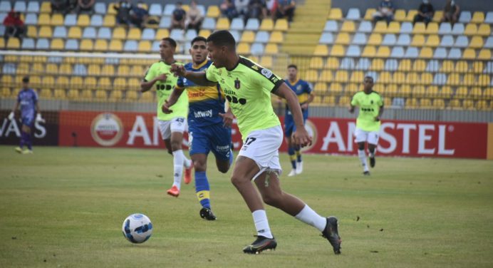 Monagas SC no pudo con Everton y cayó en Copa Libertadores