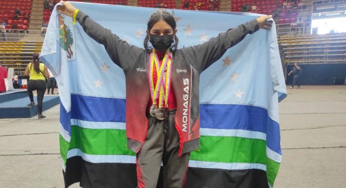 Monagas sigue sumando medallas en los Juegos Nacionales 2022