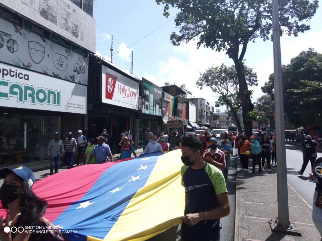 movimiento salvemos venezuela realizo volanteo en maturin laverdaddemonagas.com marcha