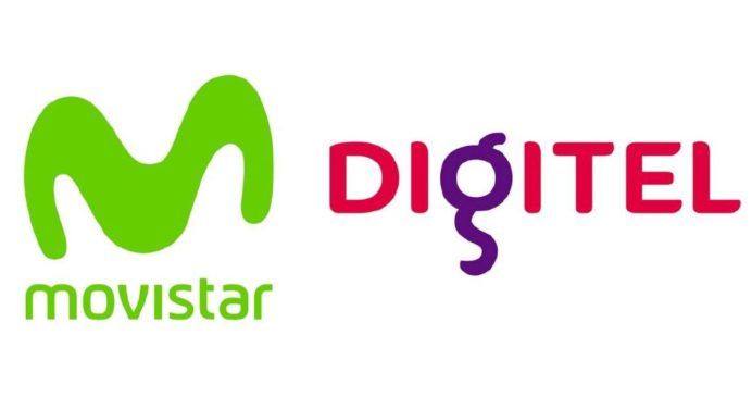 Movistar y Digitel presentan fallas en su plataforma