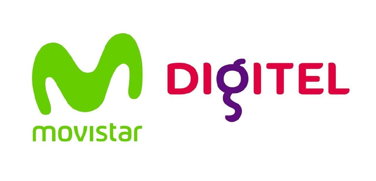 Movistar y Digitel presentan fallas en su plataforma