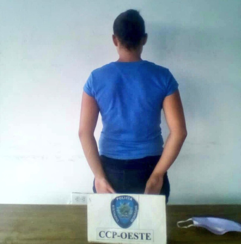 mujer fue detenida en punta de mata por el delito de lesiones personales laverdaddemonagas.com fkkhds7wuaehtdj