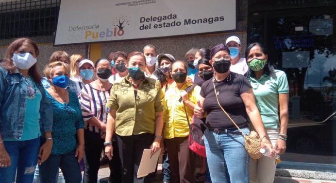 Mujeres de UNT Monagas exigen respeto a los DD.HH. y justicia por niño asesinado en Trinidad