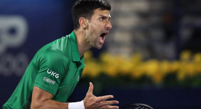 Novak Djokovic deja de ser el número uno del ranking mundial