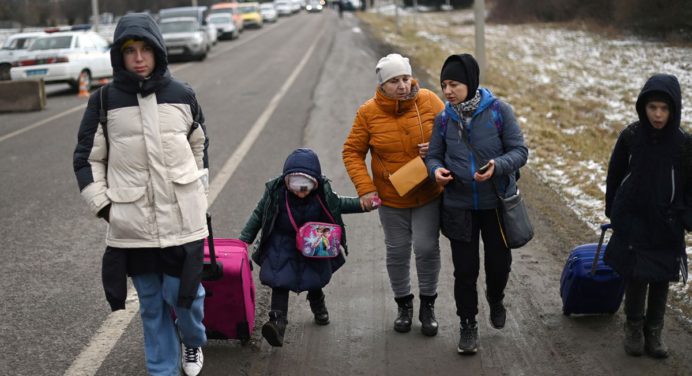 ONU contabiliza más de 500.000 refugiados ucranianos
