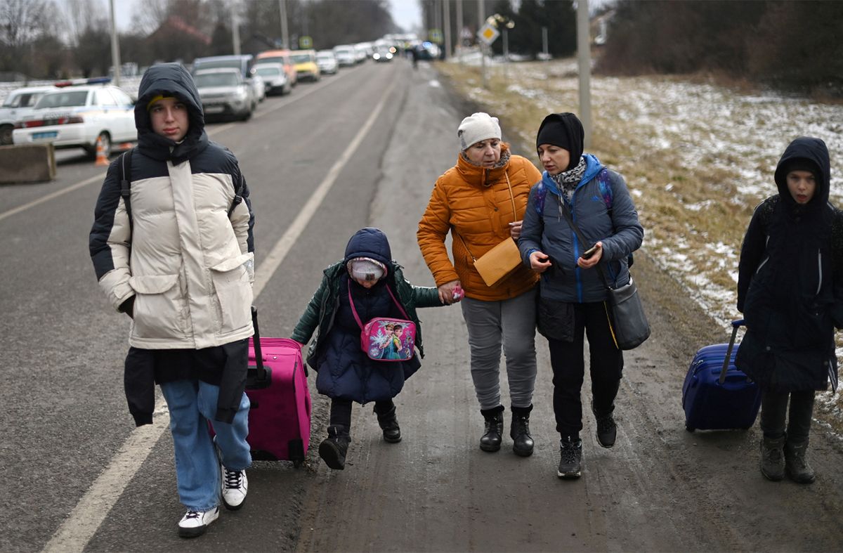ONU contabiliza más de 500.000 refugiados ucranianos