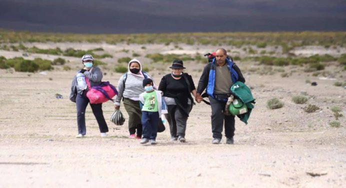 ONU Y OIM alertan por violencia contra migrantes venezolanos en Chile