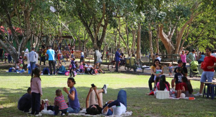 Parque La Guaricha con las puertas abiertas en estos carnavales