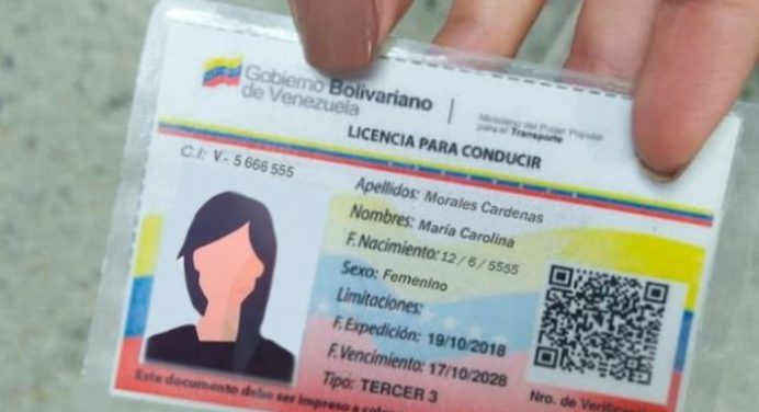 Pasos para renovar la licencia de conducir en Venezuela por Internet