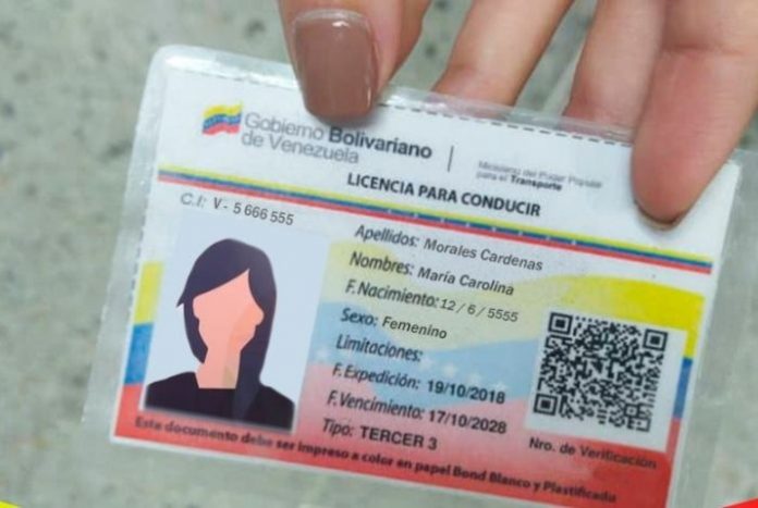 Pasos para renovar la licencia de conducir en Venezuela por Internet