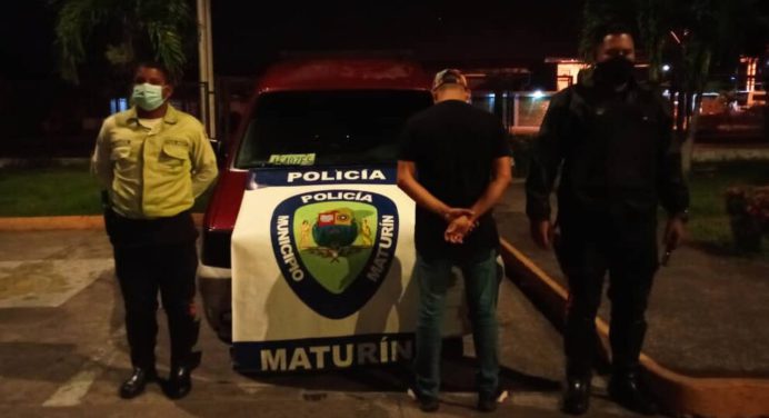 Polimaturín detuvo a sujeto y retuvo vehículo por contaminación sónica