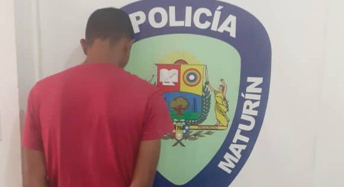 Polimaturín frustró robo en la Av. Raúl Leoni y detuvo a un sujeto