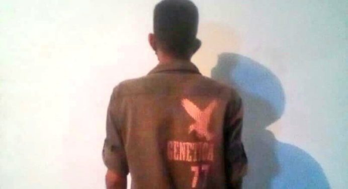 Polimonagas detuvo en Punta de Mata a un sujeto por violencia de género